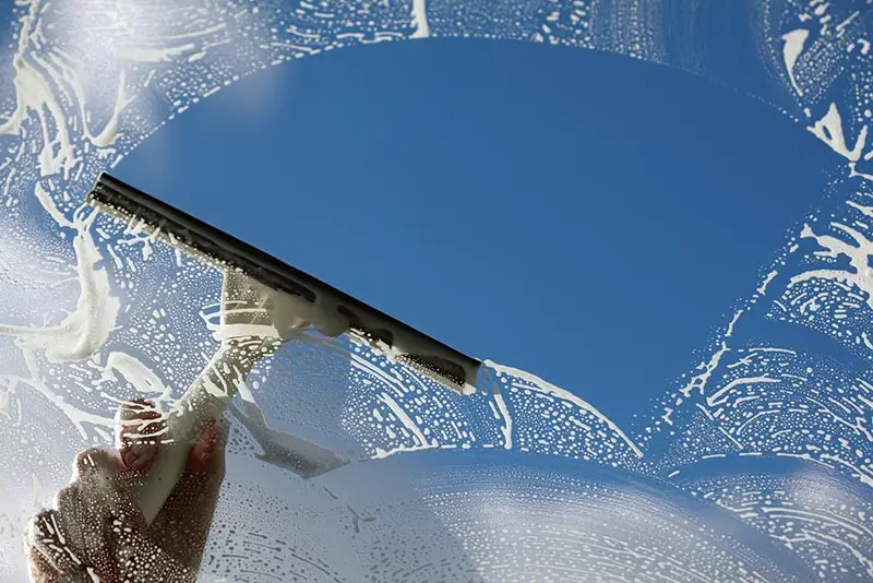 Fensterreinigung streifenfrei
