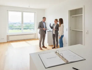Wohnungsübergabe nach Endreinigung